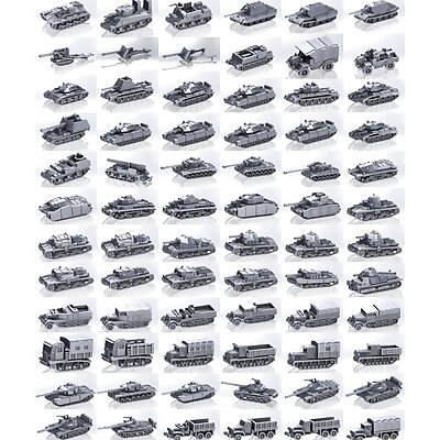 1200 Tanks and vehicles Pack 4