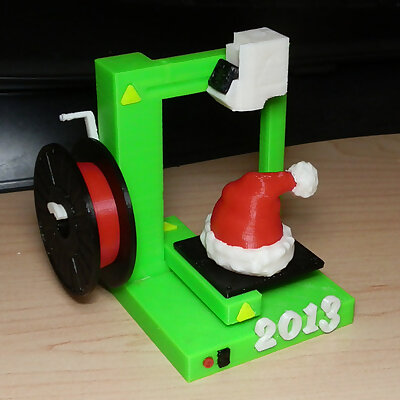 Christmas Ornament  2013  3D Printer