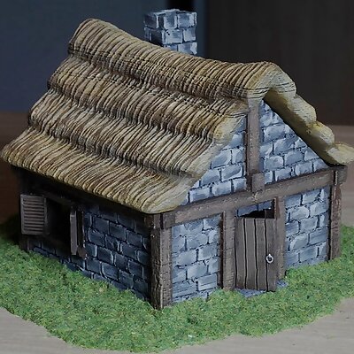 Medieval country cottage
