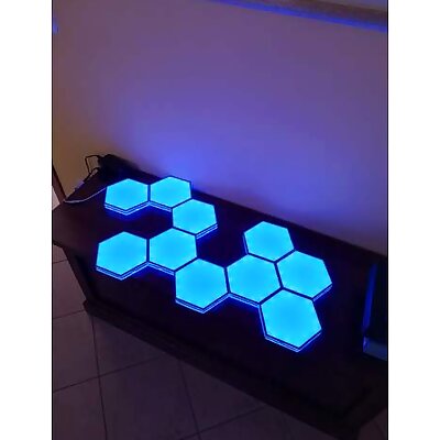 Hexagonal Nanoleaf