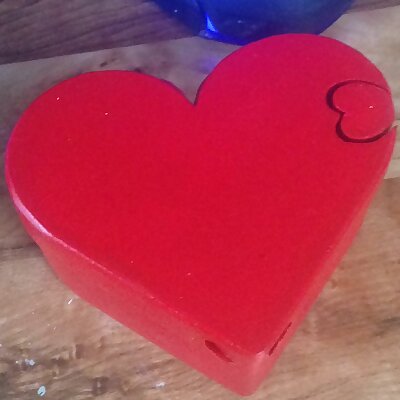 heart shaped puzzle box