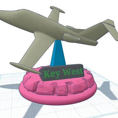Key West Desk Model