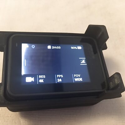 GoPro mount for DJI Osmo mobile 2