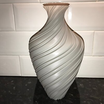 very groovy vase