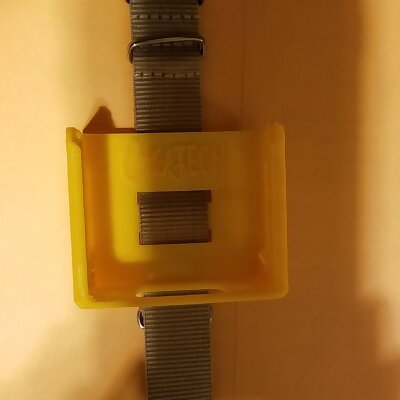 microbit Watch Frame with battery compartment