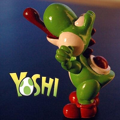 Yoshi from Super Mario World