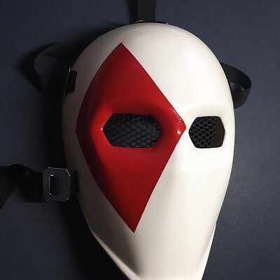 Wild Card fan mask from Fortnite