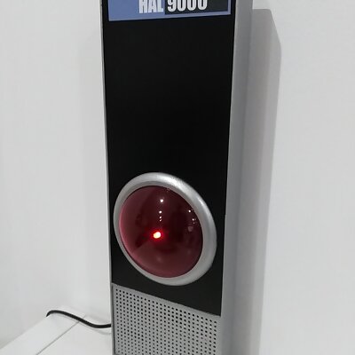 Giant Raspberry PI Case  HAL 9000 replica