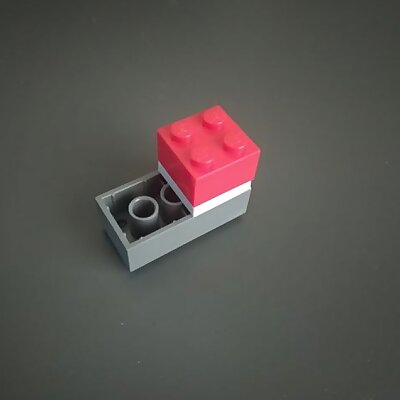 Double Sided Lego Plate