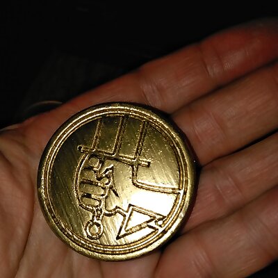 hellboy coin