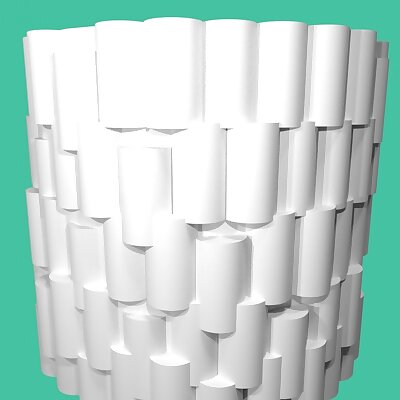 Patterned Flower Pot