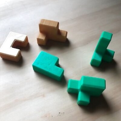 Cube Puzzle3x3