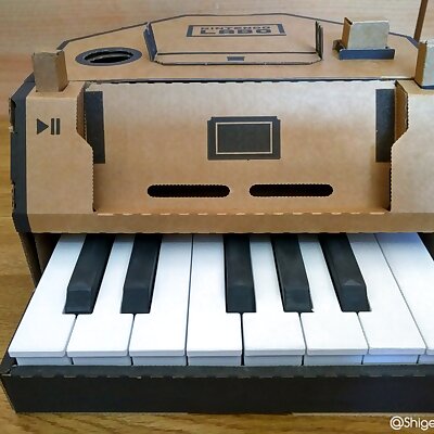 Nintendo labo piano keys improvements