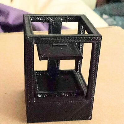 DLP 3D Printer Model