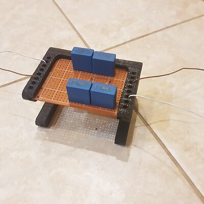 Small circuit board 50mmx30mm prototype stand