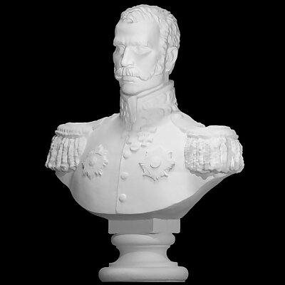 Bust of Earl Stroganov