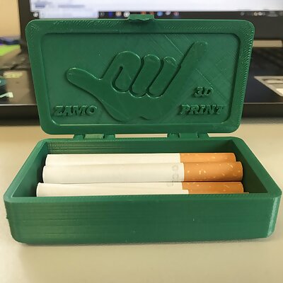 Boîte à cigarettes