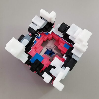 AESTHETIC Cube Glitch Pot