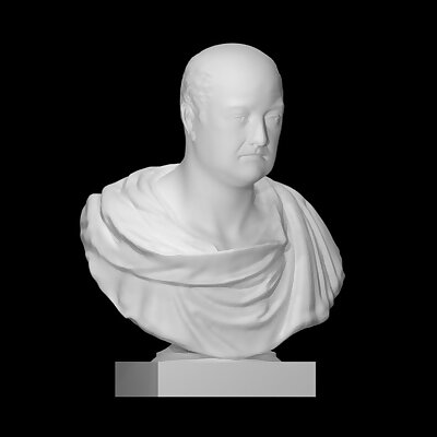 Bust of Jesse Hartley