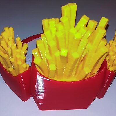 Fries Crown