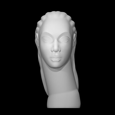 Idealised Head of a Woman