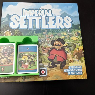 Imperial Settlers Card Holder