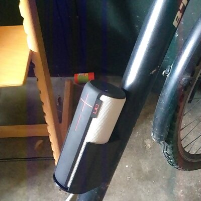 ue boombox holder for bicycle