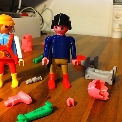 Playmobil fully printable and functional
