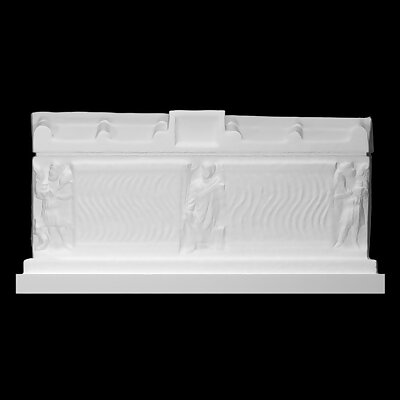 Doubleforeedge sarcophagus