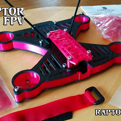 Raptor 190 Racing Quadcopter