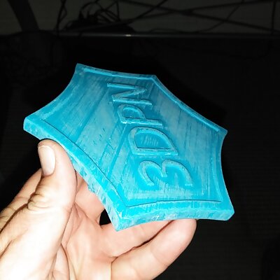 3D PRINTING NERD CUSTOM SHIELD