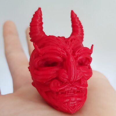 Devil Head  VR Sculpt