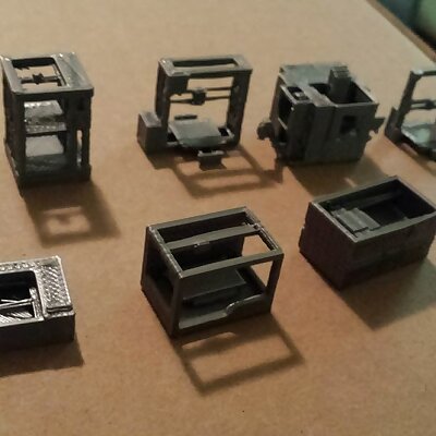 3D Printer Monopoly Tokens