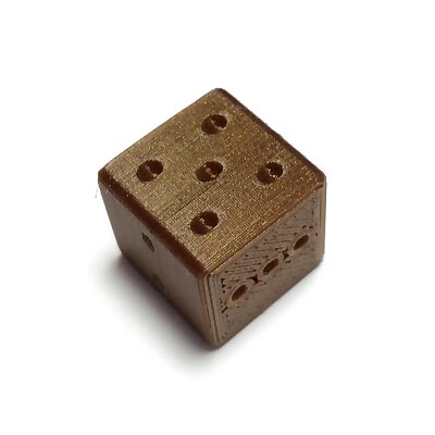 Normal Square Dice