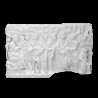 Fragment from a Sarcophagus