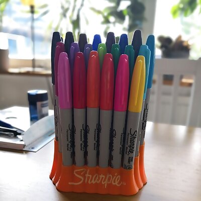 21 Sharpie Holder With or without logo