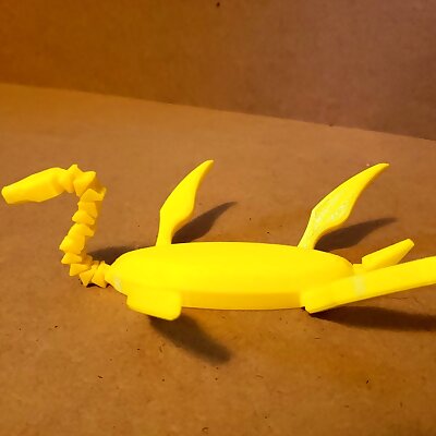 Flexi Plesiosaur