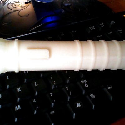 My Custom 3d Printable Lightsaber Updated