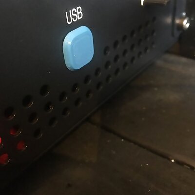 USB tybe b dust cap