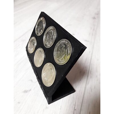 Coin stand 3x2