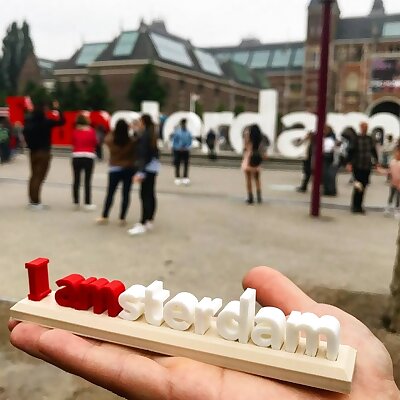 I amsterdam letters