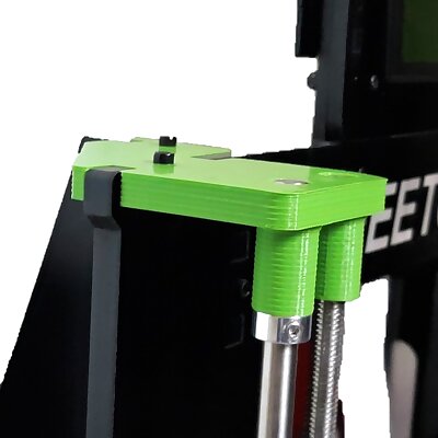 Support Z axle for Prusa i3 3D printer