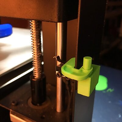 Swivel ZEndstop Mod for Monoprice Maker Select Printer