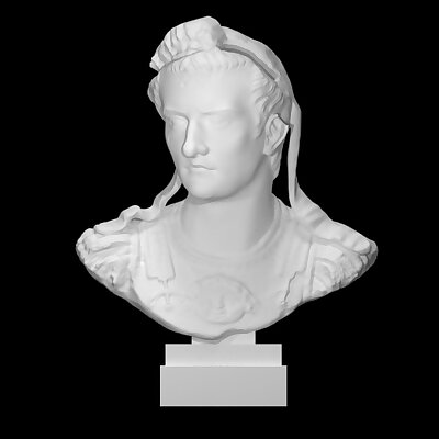 Cuirass Bust of Caligula