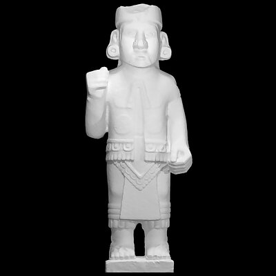 Sovereign Dressed as Xiuhtecuhtli
