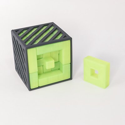 5x5 Puzzle Cube