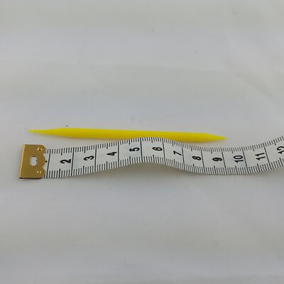 4mm Yellow Cone Shaping Tool