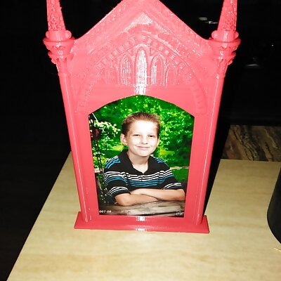 Mirror of Erised picture frame Harry Potter no supports