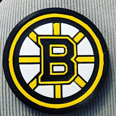 Boston Bruins Drink Coaster