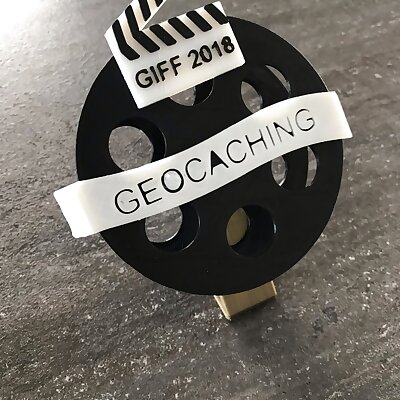 Creation GIFF souvenir 2018 Geocaching